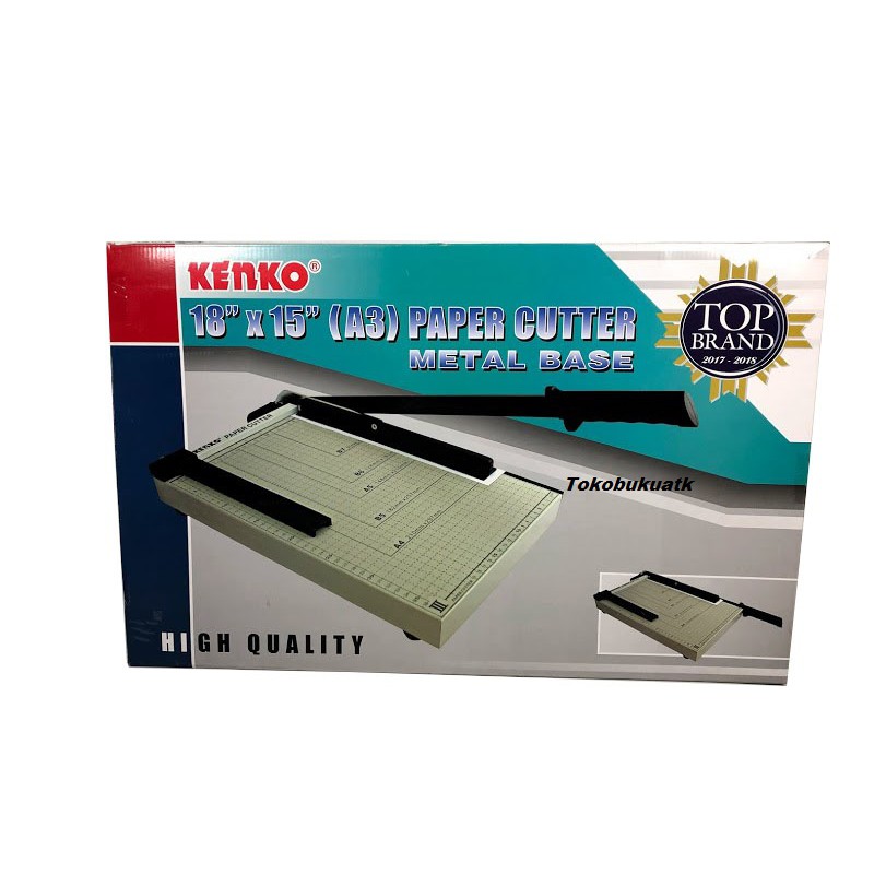

Paper Cutter Kenko ukuran A3, Tempat Potong Kertas A3
