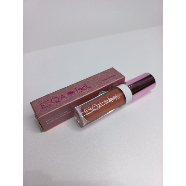 ESQA x BCL Gloss Lip Liquid shade Finesse