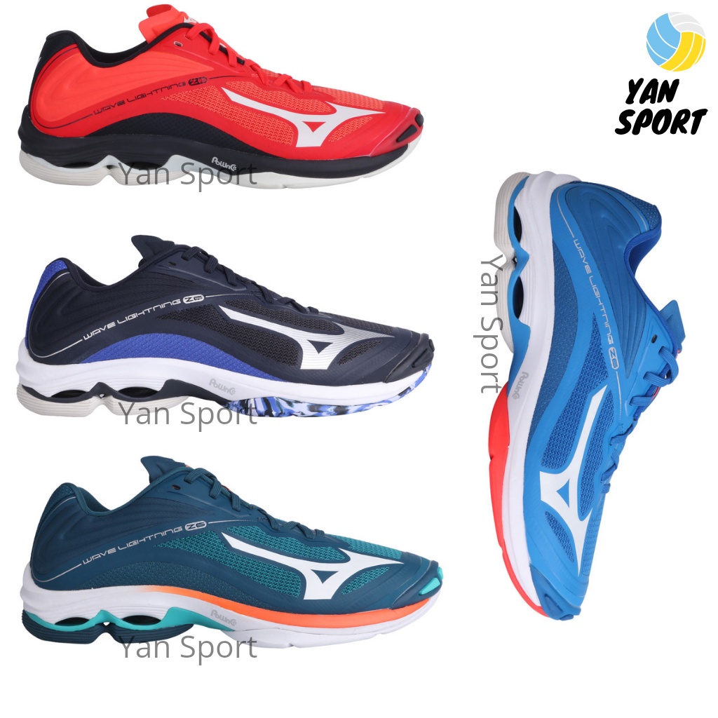 Sepatu Volly Mizuno Wave lightning Z6 Low WLZ6 WLZ 6 Original