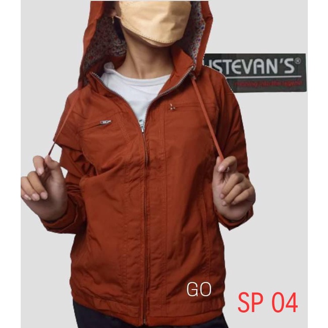 gof JAKET MUSTEVANS PARASUT jaket wanita jaket cewek berkualitas bagus !