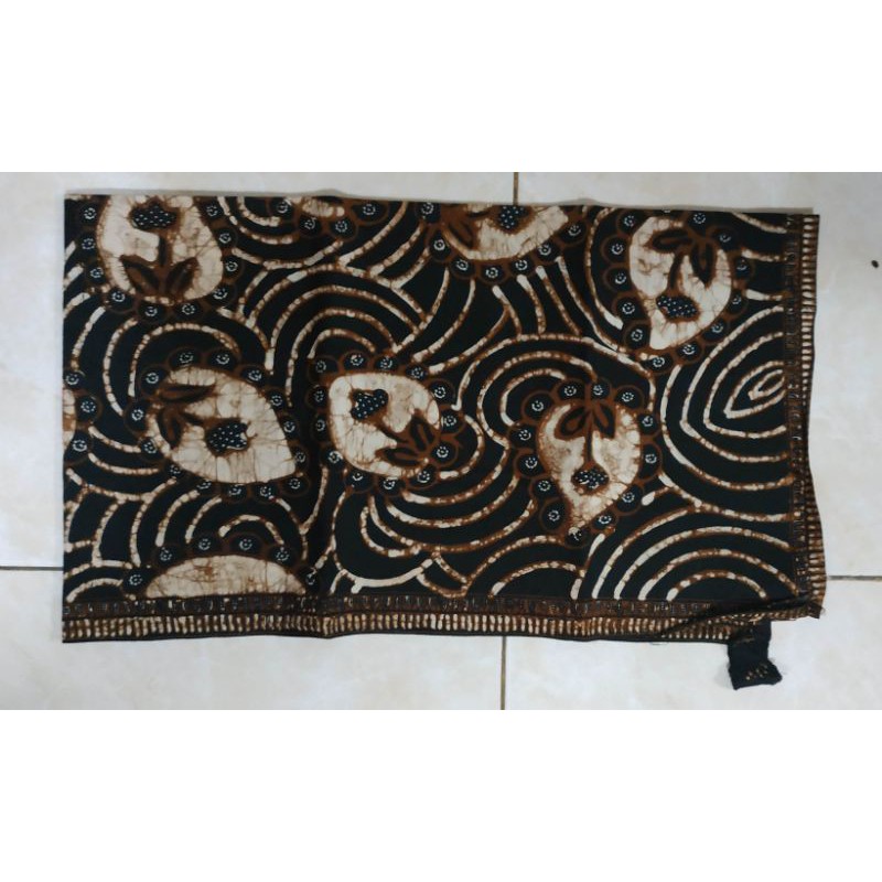 Udeng Segiempat Batik Tulis / Kain Blangkon Segiempat Batik Tulis