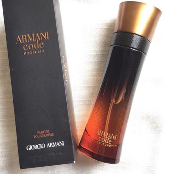 giorgio armani code profumo 110 ml