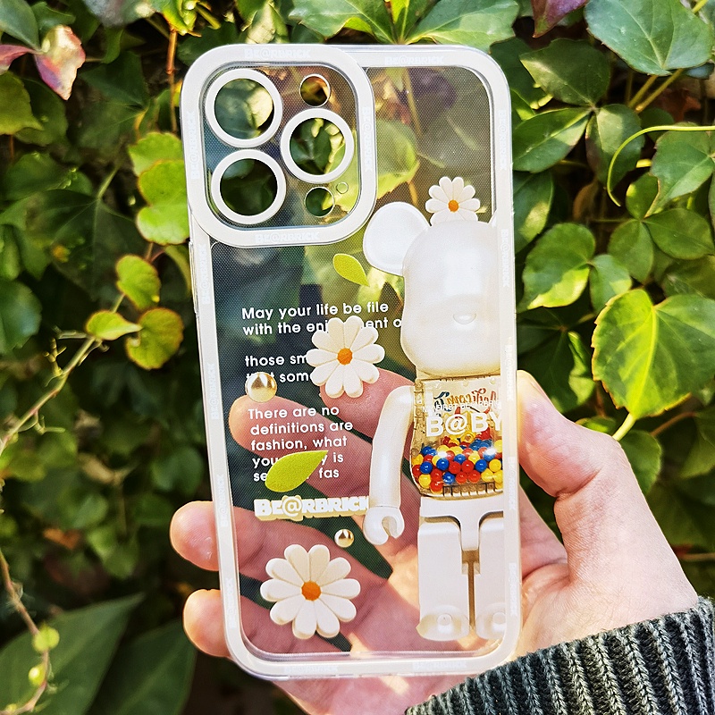 Soft Case Silikon TPU Bening Tahan Banting Untuk iPhone 13 6 Plus 6s Plus 7 7 Plus 8 8 Plus X XS 11 Pro Max A227 Pro