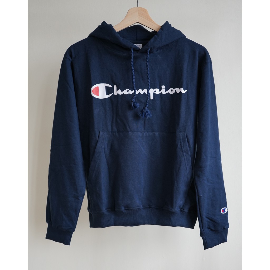 hoodie champion original indonesia