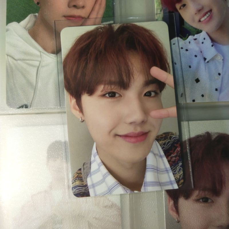 Jual pc doyoung / dobby treasure FA blue ver (booked by heeochi