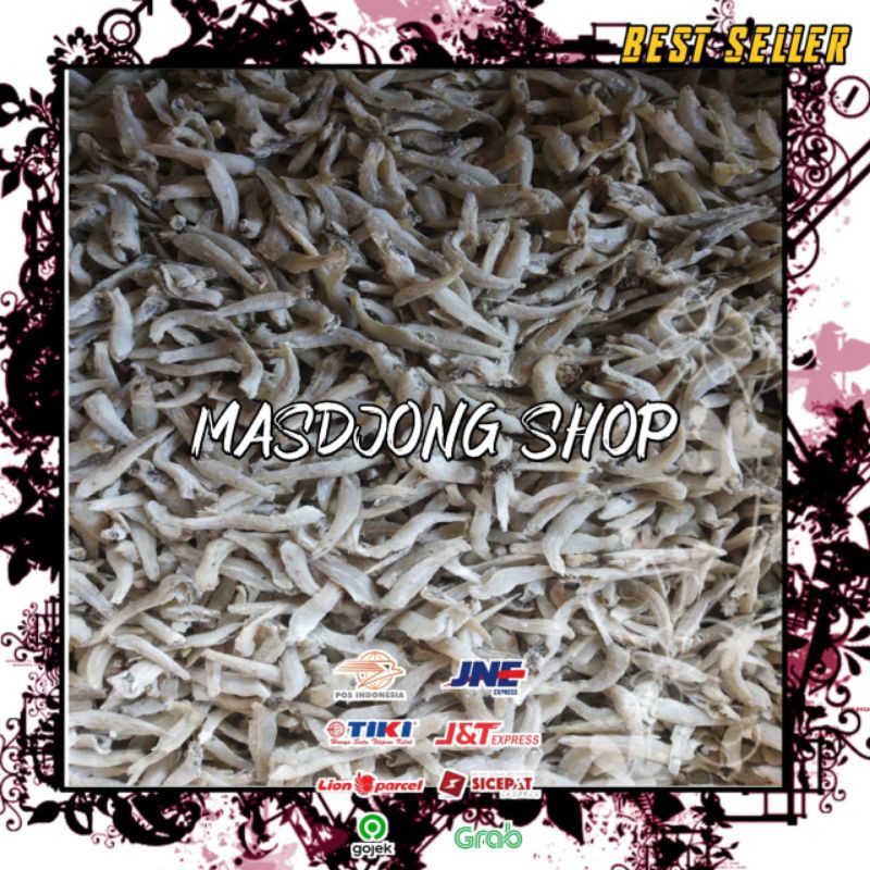 

IKAN ASIN TERI BONTIAW (250gr).