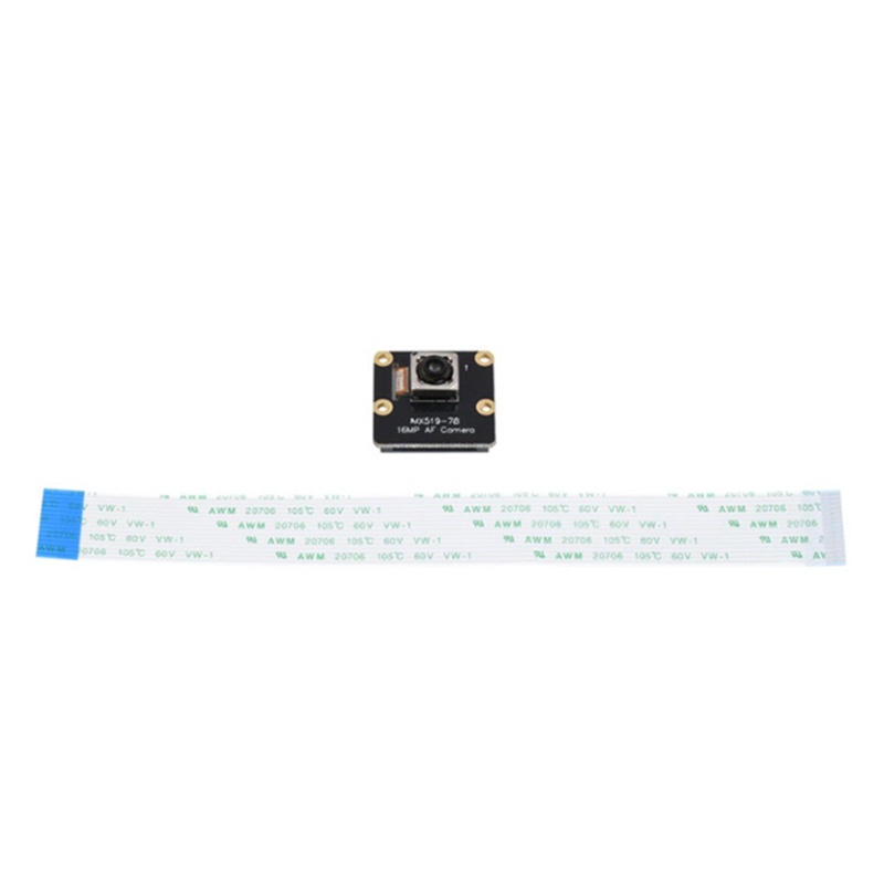 Modul Kamera Autofocus 16 Juta Pixels Warna-Warni Untuk Pi Series Tipe 1 / 2.534 inch