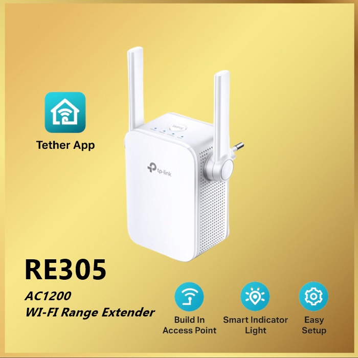 TP-Link RE305 TPLink RE 305 Dual Band WiFi Wireless Range Extender Expander