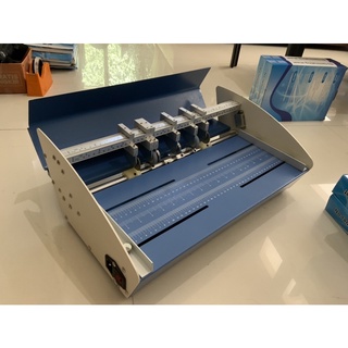 Jual Mesin Creasing Perforating dan Cutting Kertas Karton | Shopee ...