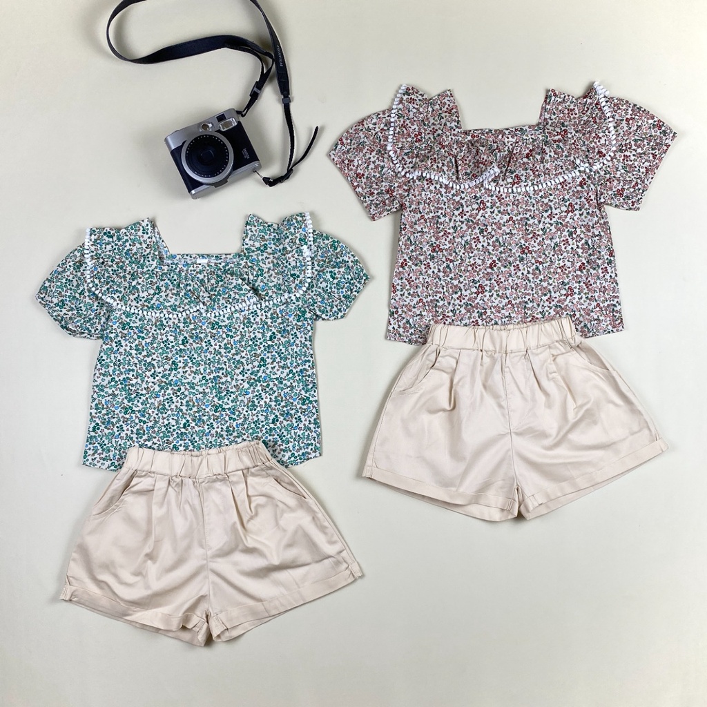 Baju anak perempuan/ Setelan baju anak cewek modis dan kualitas import/ Setelan anak cewek murah, 3 