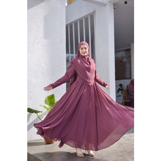 FRENCH KHIMAR 2 LAYER