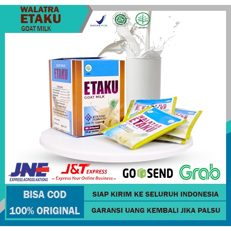 

Susu Kambing Etaku Goat Murni 100% Original - Susu Bubuk Kambing Asli With Technology Nano