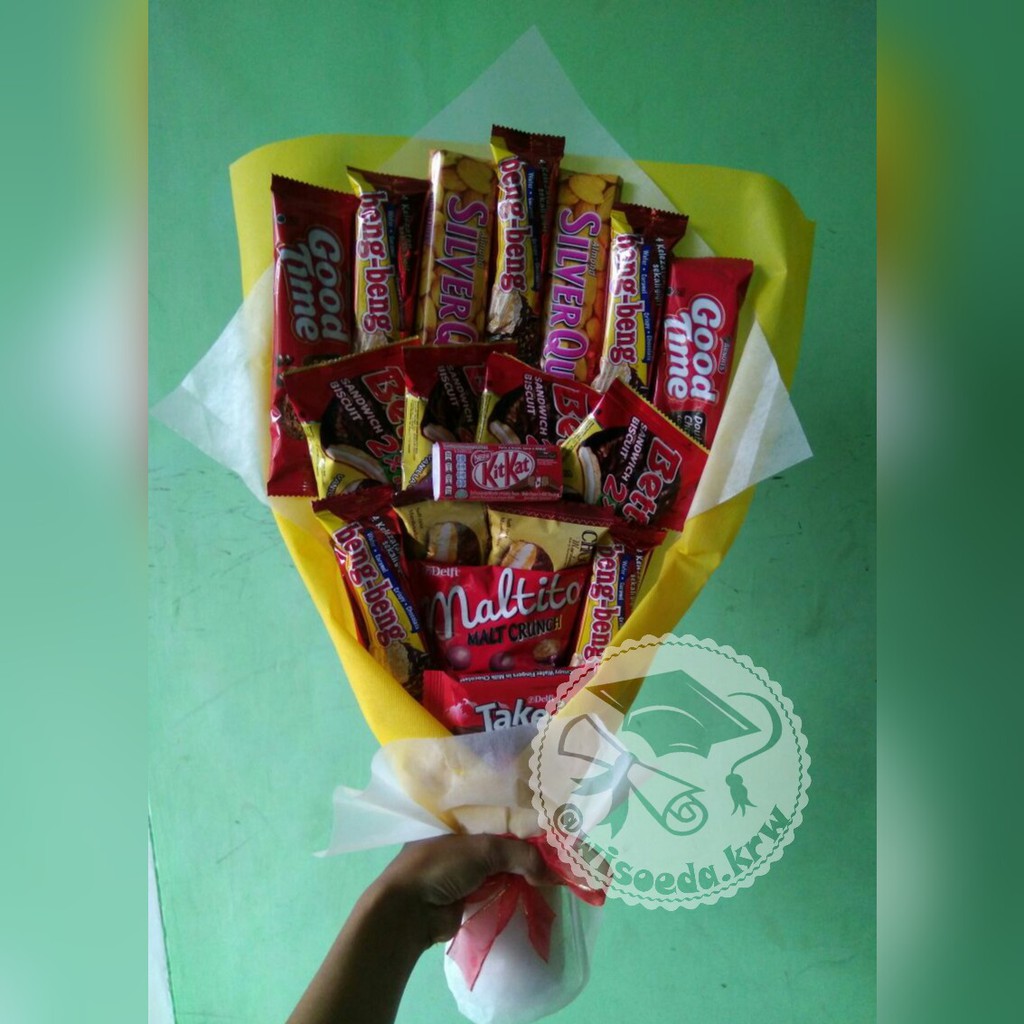 

BUKET SNACK 150 BY WISUDA KARAWANG