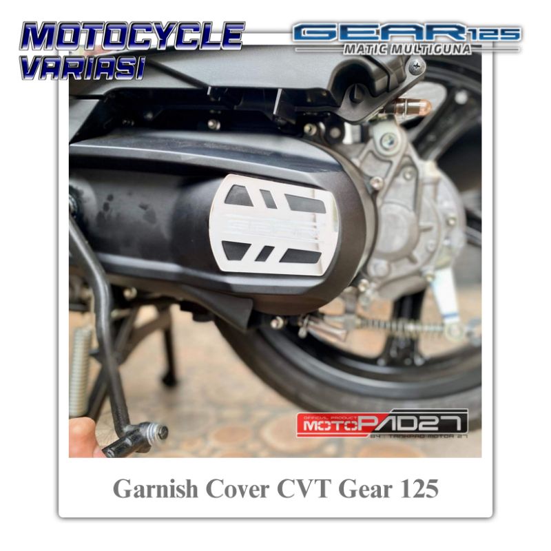 Garnish CVT Yamaha Gear 125 Cover CVT Yamaha Gear 2022