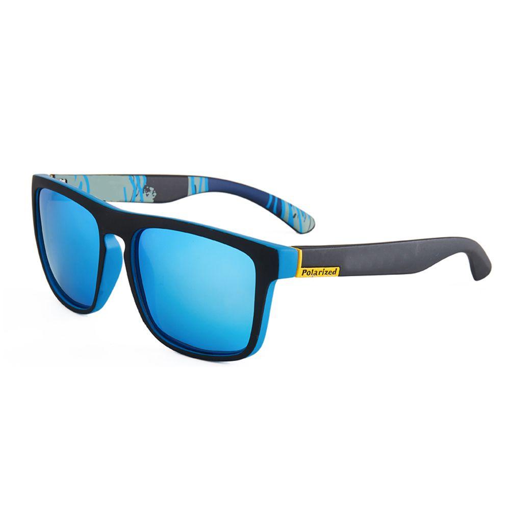 Mxbeauty Kacamata Polarized Fashion Memancing Anti UV Mengemudi Square Pria Shades Eyewear