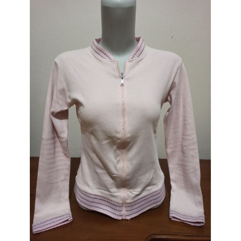 Jaket Wanita Lucu Warna Baby Pink || Jaket Cewe || Jaket Wanita Murah || Jaket Wanita ||