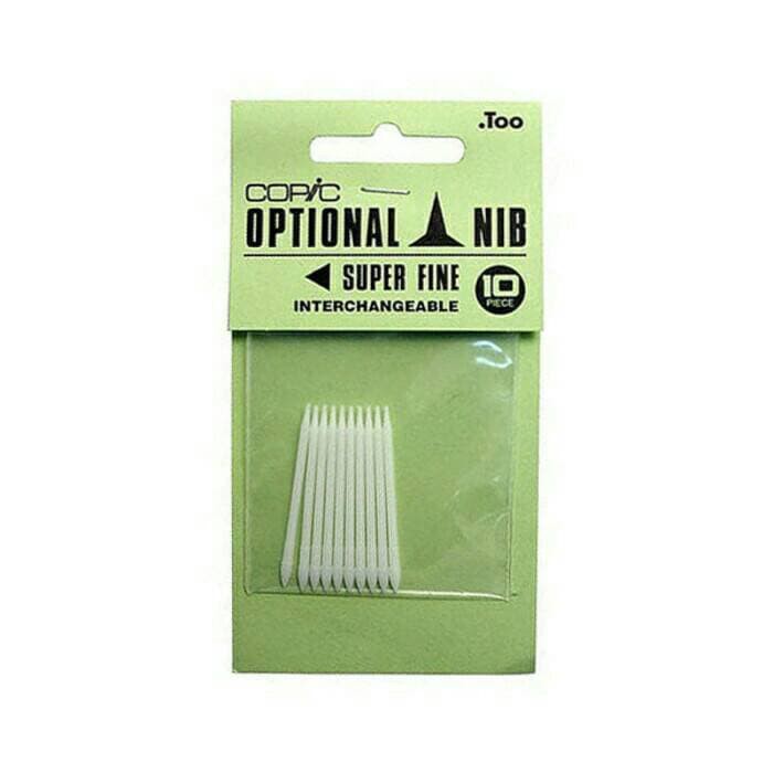 

COPIC Optional Nib Super Fine /set