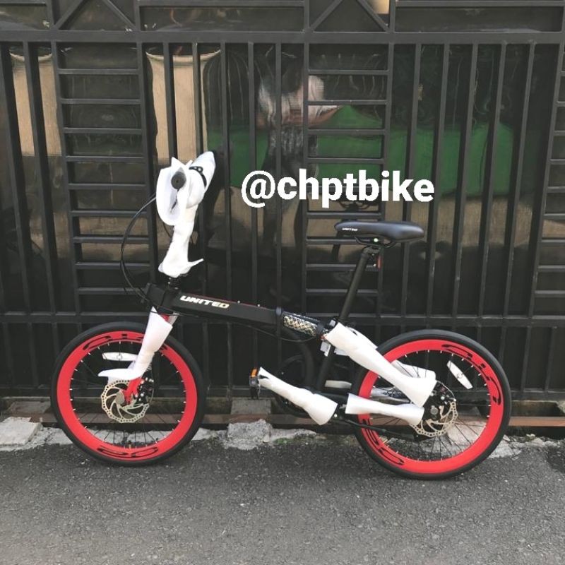 Sepeda Lipat United Nigma 8s 2020