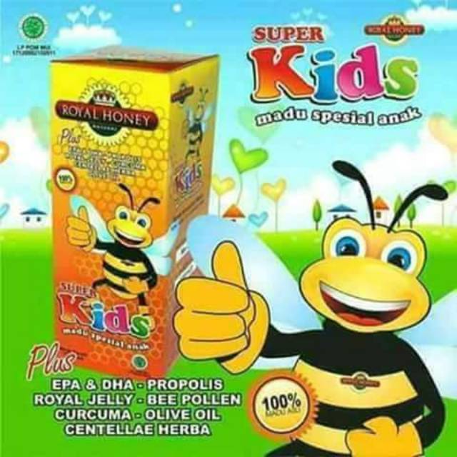 

NATURAL HONEY SUPER KIDS