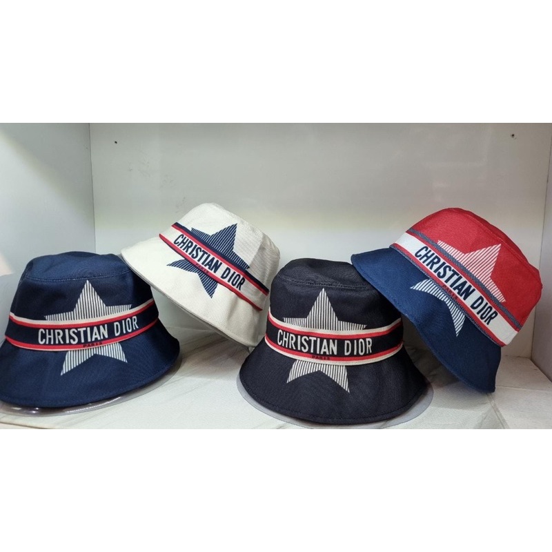 Bucket Hat Dior  Motif bintang