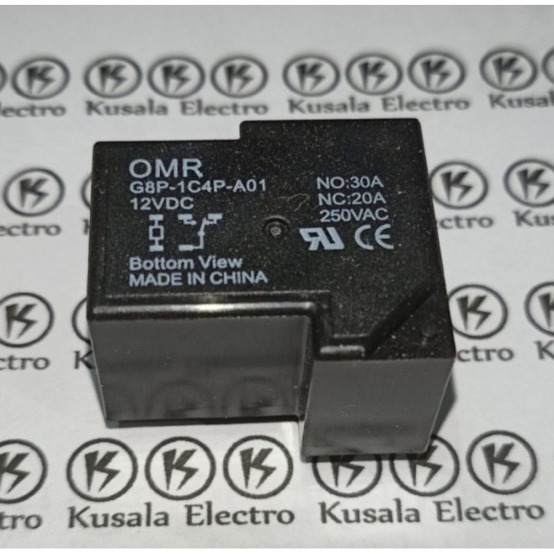 Relay Kodok 30A 12V
