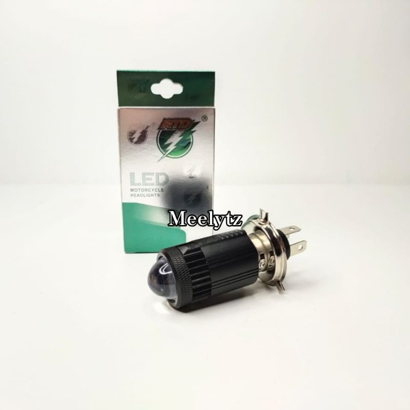 Lampu utama led RTD laser Kipas H4 projector M01F Super terang AC DC