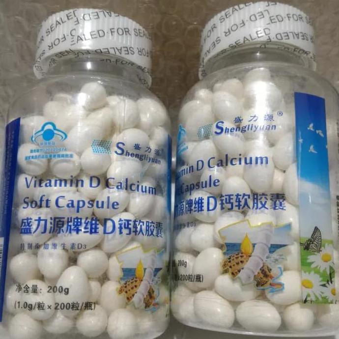 Vitamin D Calcium
