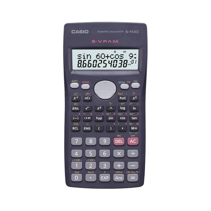 Casio Calculator Scientific FX 95 MS