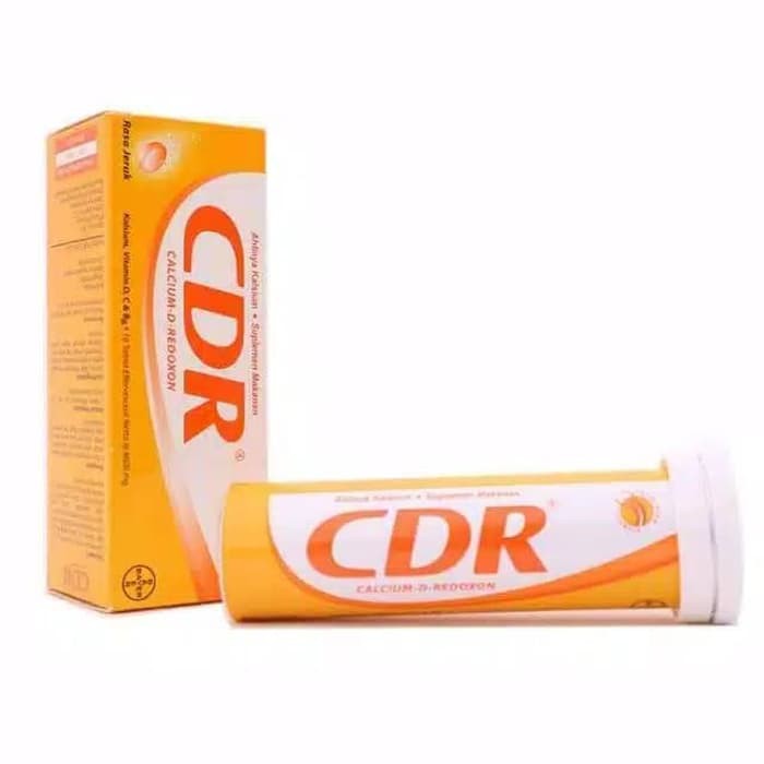 CDR Calsium Redoxon Vitamin C 10 Tablet