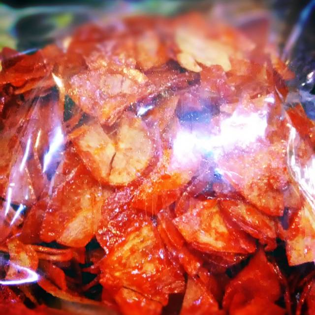 

Keripik Balado 250 gr lebih murah