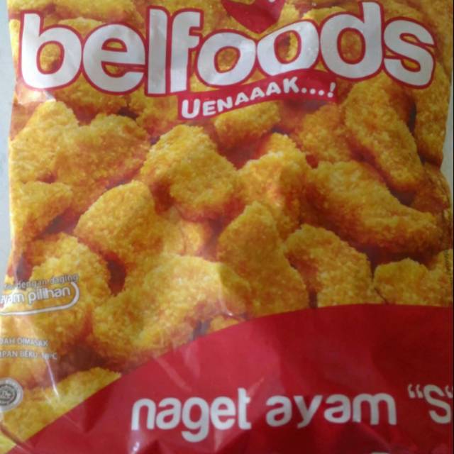 

Belfoods Nugget Ayam S Berat 500 Gram
