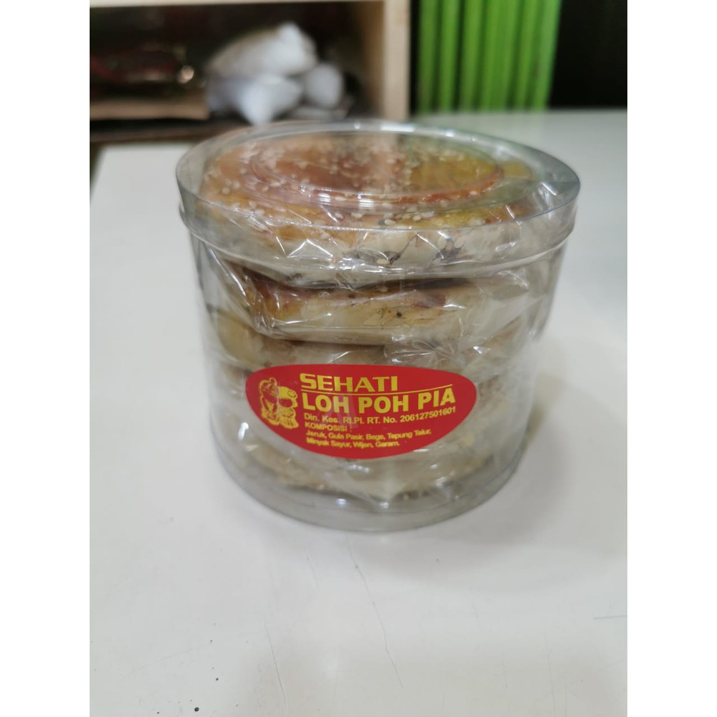 

Lo po piang Sehati / Kue Bakpia (Halal)