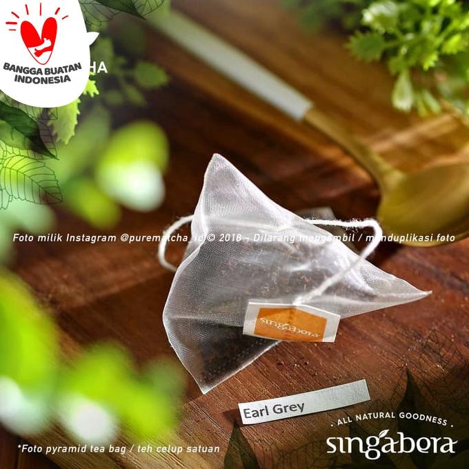 

Singabera Teh Premium Indonesia - Singabera Earl Grey Tea 1 tb