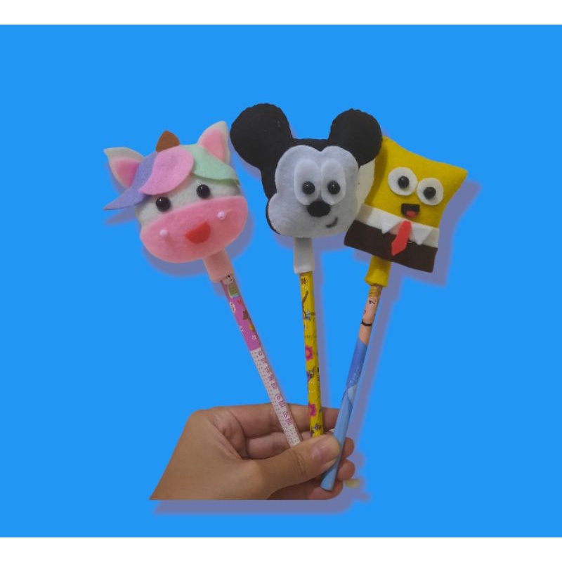 

PENSIL HIAS KARAKTER