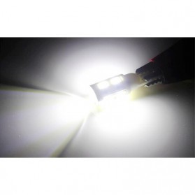 MaxGTRS Lampu Fog Light Mobil LED H3 T10 SMD 5630 2 PCS - SMDWB - White