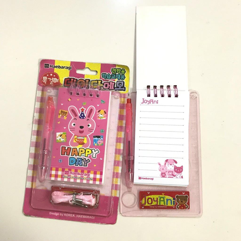 

Buku notes happy day buku catatan buku notes kecil