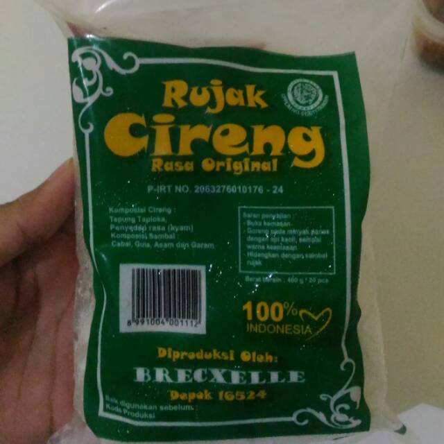 

Rujak cireng