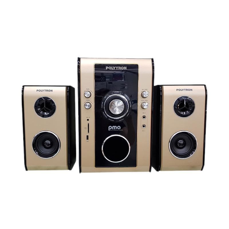 Multimedia Speaker Aktif POLYTRON PMA9503 Gold