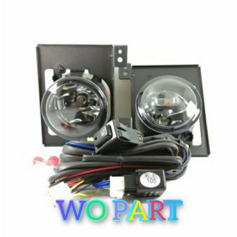 FOGLAMP LAMPU KABUT SUZUKI APV ARENA 2008 PENTAIR SU105