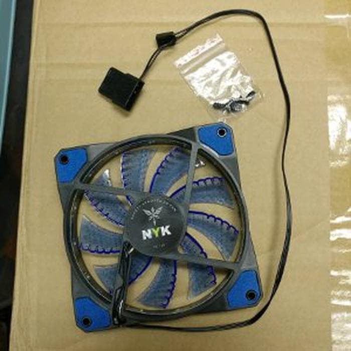 Fan Casing 12cm NYK ring led - LED RING NYK