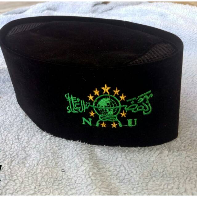 Peci bordir NU ac , peci Nu ac songkok nu peci nu presiden