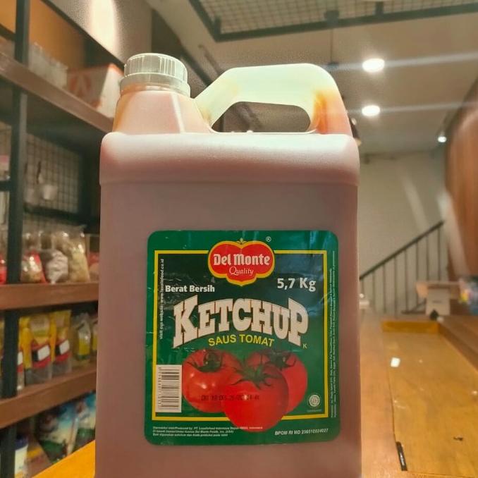 

Saos Tomat DELMONTE Jerigen 5,7 kg