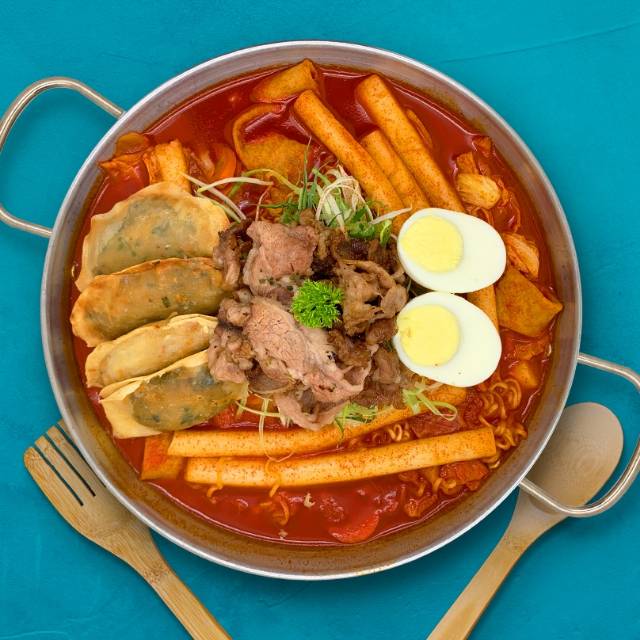 

Toppoki Original Beef Small