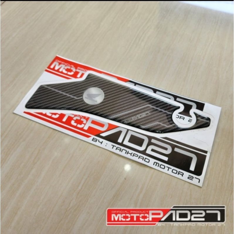 sticker stiker resin timbul cover cvt honda adv 160