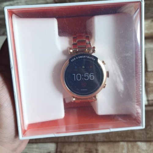 SALE FOSSIL GEN 4 SMART WATCH FTW6040 (Sloan Rose Gold)