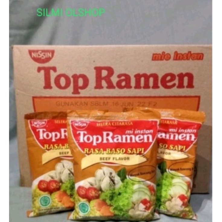 

MIE JADUL TOP RAMEN ISI 40 bks
