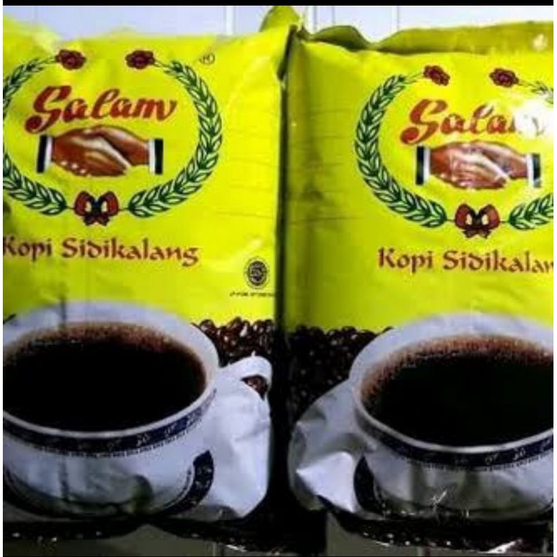 

Kopi Bubuk Sidikalang cap Salam 500 gram