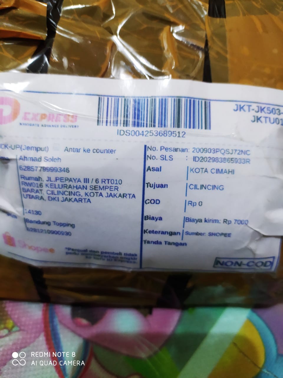 Cangkir Stainless Thai Tea