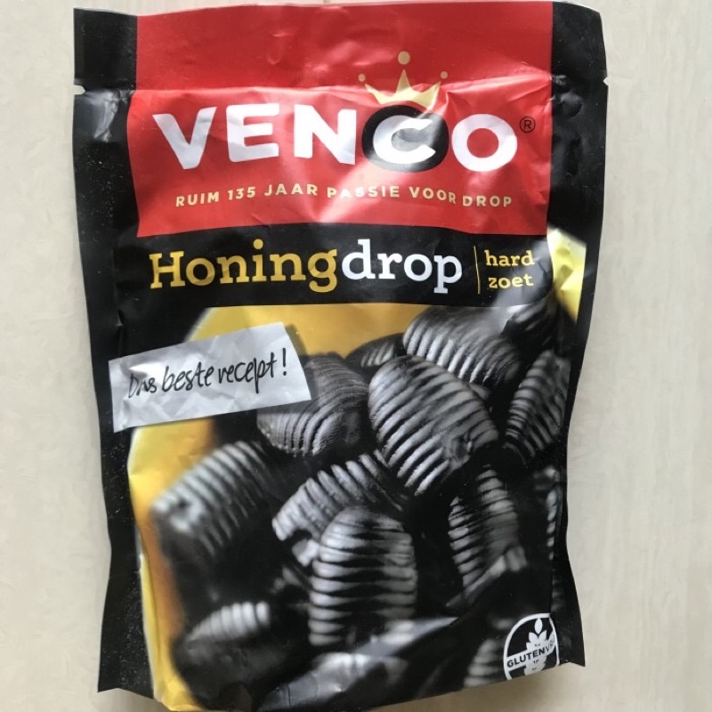 

venco permen / Venco Honing Drop / Hard Zoet