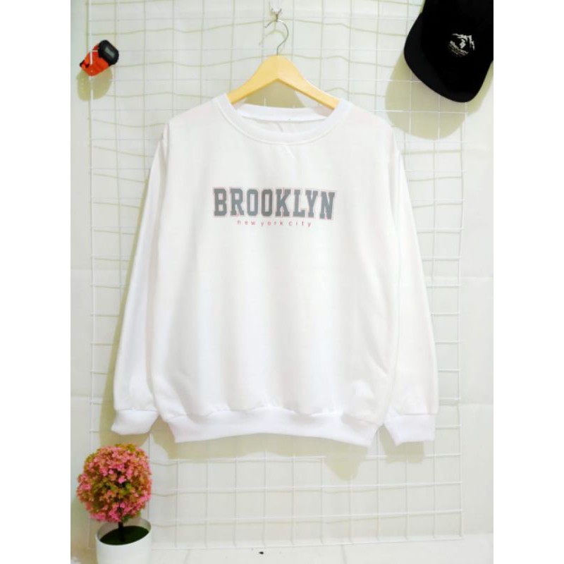 Sweater Wanita Pria Brooklyn